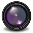 Aperture 3 purple icon